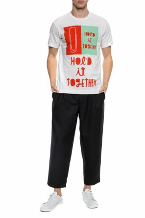 Printed t-shirt, zdjęcie 2 Printed t-shirt od Comme des Garcons Homme Plus